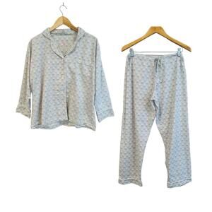 Serena & Lily Light Blue Pajama Set